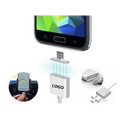 Premium Magnetic Micro USB Charging Cable with LED Status Display